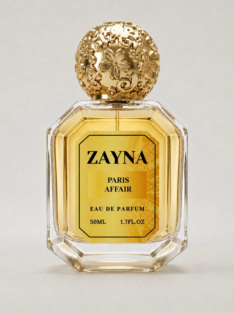 PARIS AFFAIR - Inspired by Coco Mademoiselle Chanel