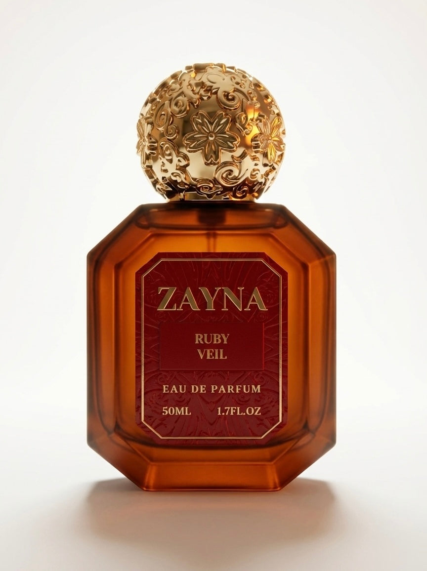 Ruby Veil - Inspired by Baccarat Rouge 540 Extrait